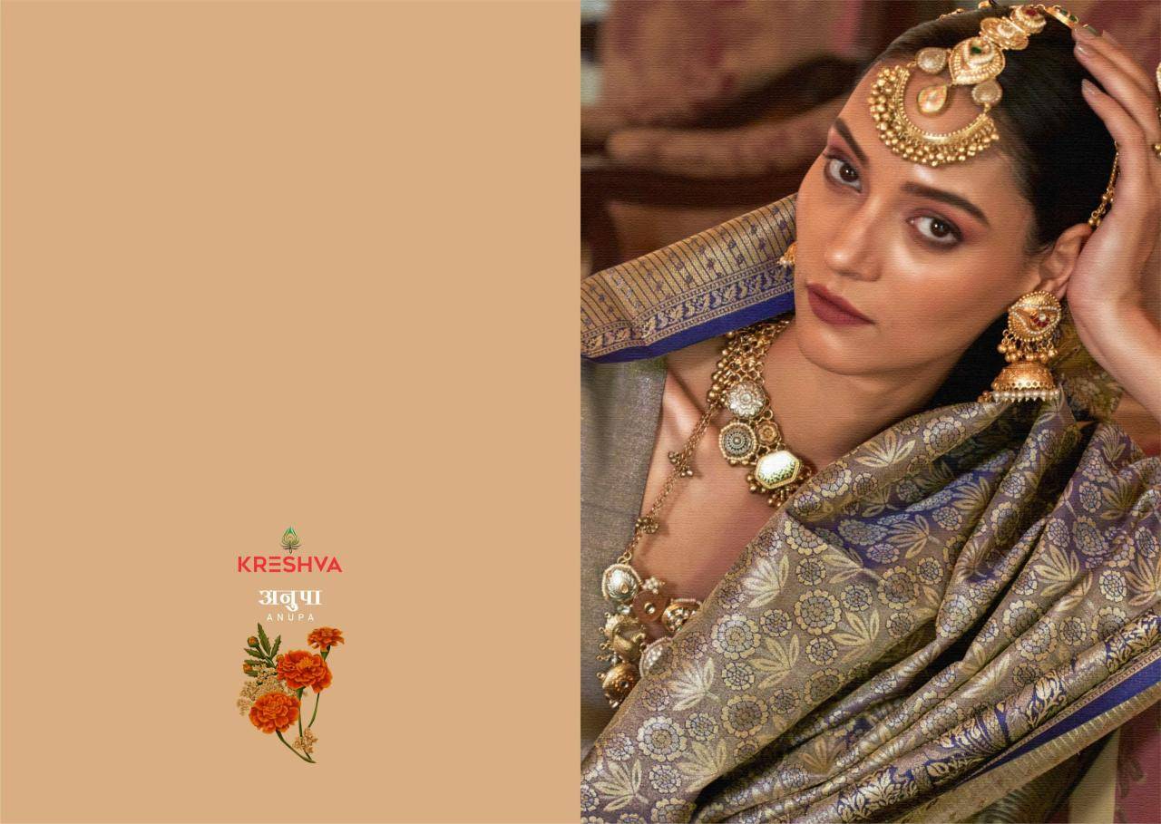 Kreshva anupa sarees wholesale distributors in India